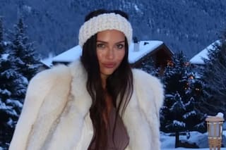 La lujosa estadía de Zaira Nara en Italia para disfrutar de los Juegos Olímpicos de Invierno