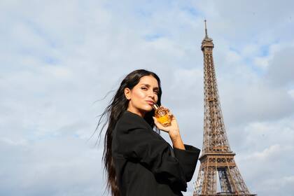 Zaira Nara con el Million Gold For Her.