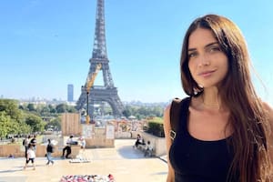 Zaira Nara está de vacaciones en París y un detalle en una foto despertó rumores de casamiento secreto con su pareja Jakob von Plessen