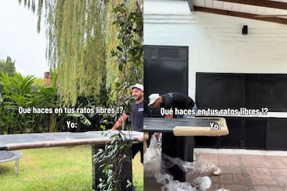 Zaira Nara mostró los cambios que hizo en su casa (Foto: Captura de video / TikTok @zaira.nara)