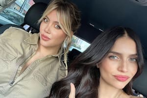 Zaira Nara opinó sobre el noviazgo de su hermana con L-Gante (Foto/Instagram: @wanda_nara)