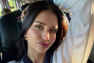 Internaron a Zaira Nara: qué le pasó y la foto desde el hospital