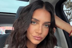 Internaron a Zaira Nara: qué le pasó y la foto desde el hospital