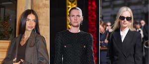 Desfile de argentinas arriba y abajo de las pasarelas de Paris Fashion Week