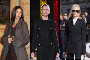 Desfile de argentinas arriba y abajo de las pasarelas de Paris Fashion Week