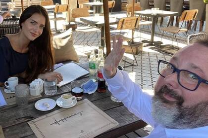 Zaira Nara se despidió de su amigo, Gerardo Rozín (Foto Instagram @zaira.nara)
