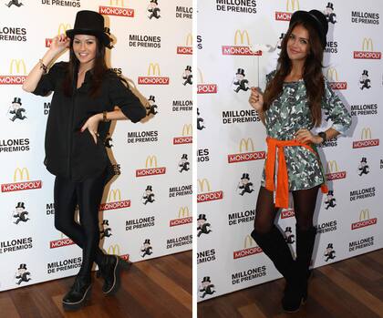 Zaira Nara vs. Jujuy Jiménez