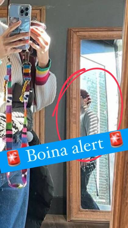 Zaira Nara y Jakob von Plessen en Colonia (Foto: Instagram @juariu)