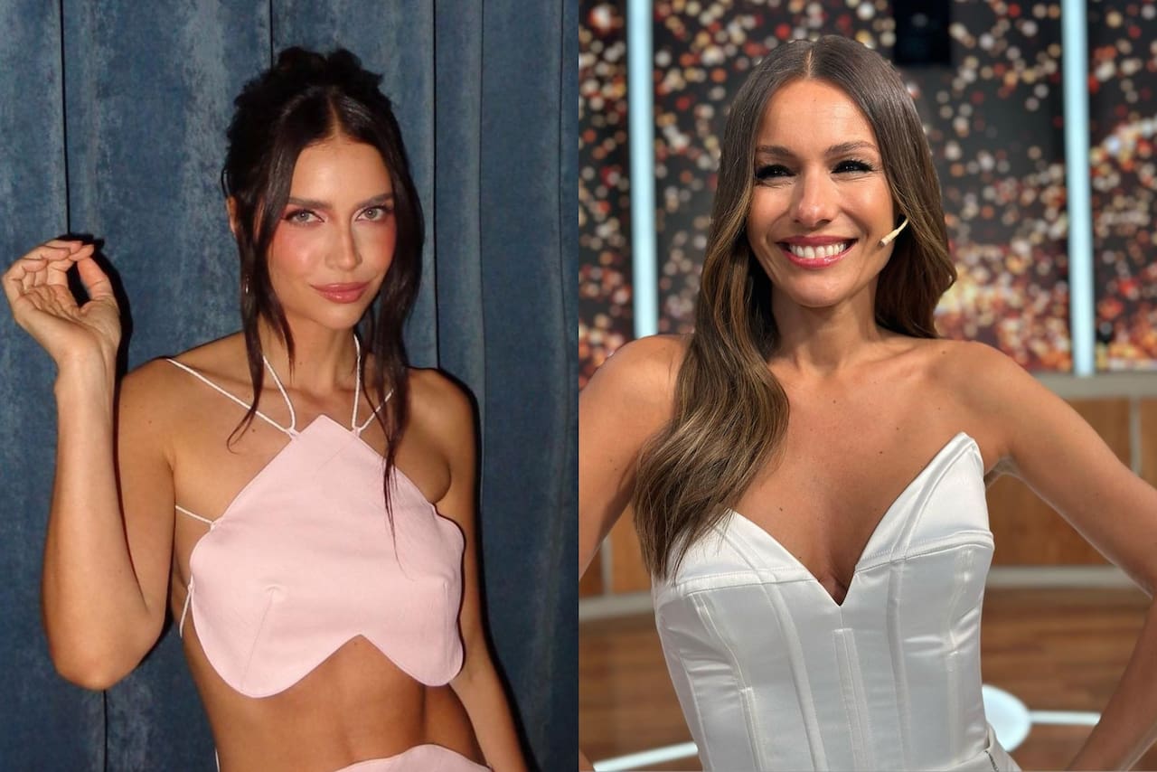 El novio que compartieron Zaira Nara y Pampita y que no les dejó una buena experiencia - LA NACION