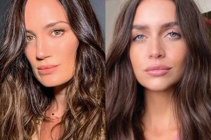 Zaira Nara y Paula Chaves están distanciadas desde hace algunos años