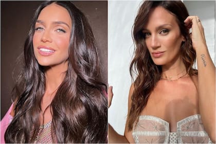 Zaira Nara y Paula Chaves, la amistad que terminó de la peor manera