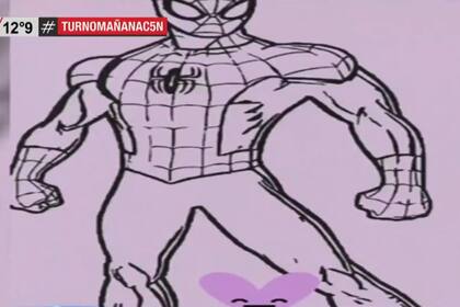 Zaira vende dibujos para colorear