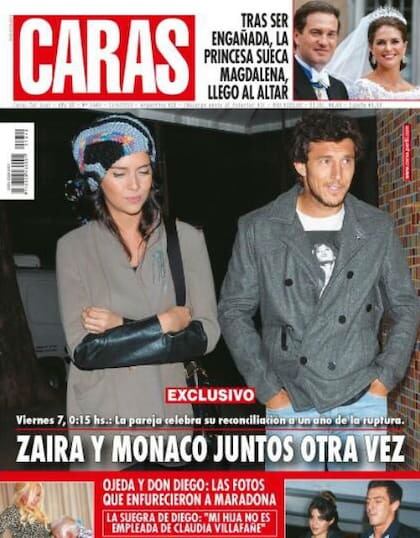 Zaira y Pico: romance confirmado