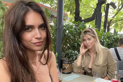 Zaira y Wanda Nara pasaron un fin de semana de solteras en Milán