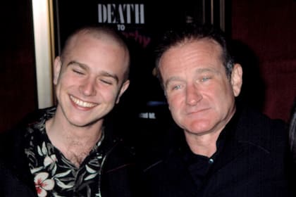 Zak, el hijo de Robin Williams, habló sobre la muerte de su padre