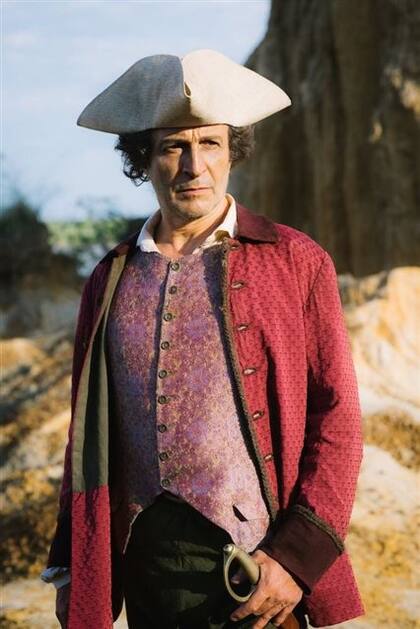 Zama, el personaje, en el film de Martel que se verá en junio