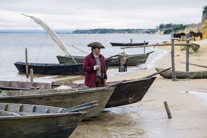 Zama. Escena del film de Lucrecia Martel que adaptó al lenguaje cinematográfico la novela de Antonio Di Benedetto, de 1956