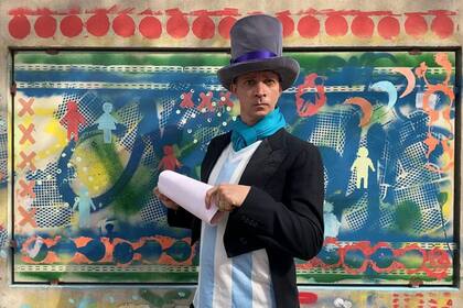 Pablo Herrero, conductor de #seguimos educando, participa del especial de Zamba que se emitirá el lunes