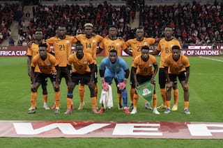 Los "Chipolopolo", una selección marcada por una tragedia aérea que disfruta "una oportunidad única en la vida"