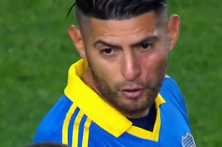 ¿Qué pasó con Zambrano? Ibarra confirmó una pelea de Benedetto en el entretiempo del encuentro ante Racing