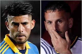 El peruano Zambrano rompió el silencio sobre su pelea a trompadas con Benedetto durante un Racing-Boca