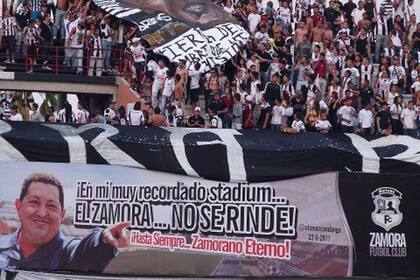 Zamora, el club de los Chávez