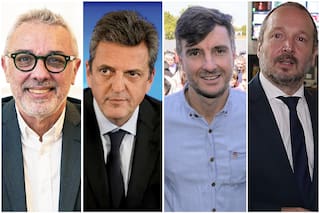 La batalla por el dominio del PJ reaviva los duelos Massa-Zamora y Sabbatella-Ghi