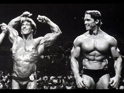 Zane derrotó a Schwarzenegger en una competencia en 1969