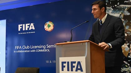 Javier Zanetti y la FIFA, un vínculo con muchas ideas por delante  