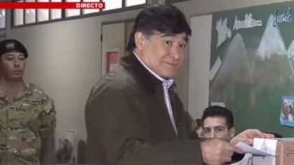 Zannini votó en Río Gallegos