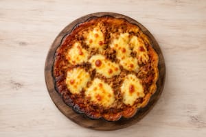 Zapallo cabutia relleno con soja