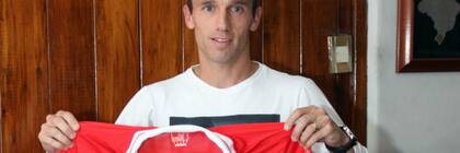 Zapata fue la primera incorporación de Independiente en el Nacional B