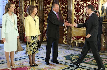 Zapatero le dijo a Juan Carlos que era necesario elaborar la Ley de Memoria Histórica en 2007 (Getty Images)