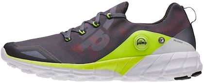 Zapatillas Zpump con tecnología The Pump, una innovadora cámara de aire que brinda un ajuste frontal perfecto, Reebok $ 2399