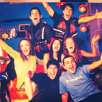 Zapping Zone en sus comienzos (Foto: Instagram/@danymartins10)