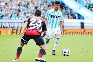 La historia de Zaracho, el motor e hincha del Racing puntero de la Superliga