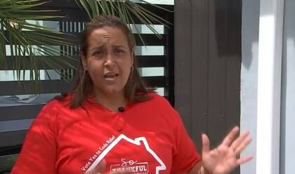 Zarahy Pacheco ha vivido una pesadilla por salvar su casa