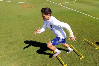 El de este viernes será el segundo partido del año de Zárate como titular. El anterior, vs Independiente