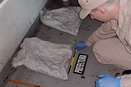 Zárate: Prefectura y Arca incautaron 16 kilos de cocaína en un buque extranjero (Prensa Prefectura)