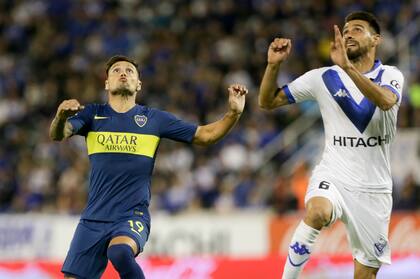 El duelo entre Boca y Vélez tuvo a Zárate en primer plano 