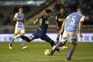 A Boca le bastó su jerarquía para superar 2 a 0 a Estudiantes de Río Cuarto