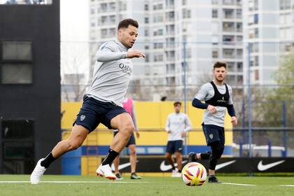 Zárate será titular en su primer superclásico.