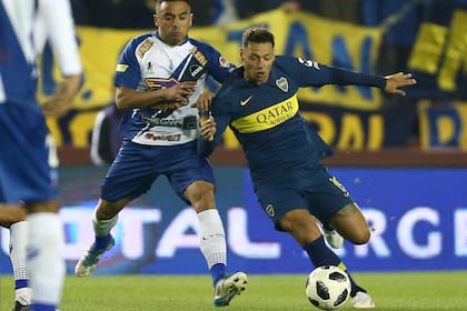 El día de su debut en Boca: frente a Alvarado, por la Copa Argentina