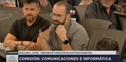 ZATLOUKAL, Guido - Presidente Fundación Blockchain Argentina