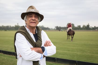 Zavaleta, en una tarde de polo en el Club Los Indios, un nombre relevante en su carrera