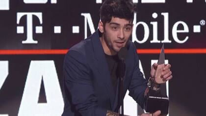 Zayn Malik, mejor artista nuevo