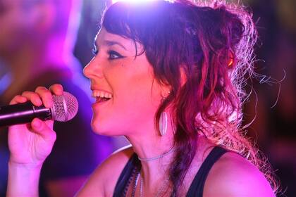 Zaz, en su show en Música en LA NACION