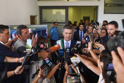 Zdero en contacto con la prensa