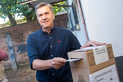 Zdero votó en Resistencia y defendió su alianza política con LLA