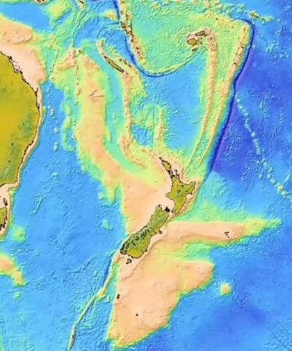 Zealandia posee 4,9 millones de metros cuadrados